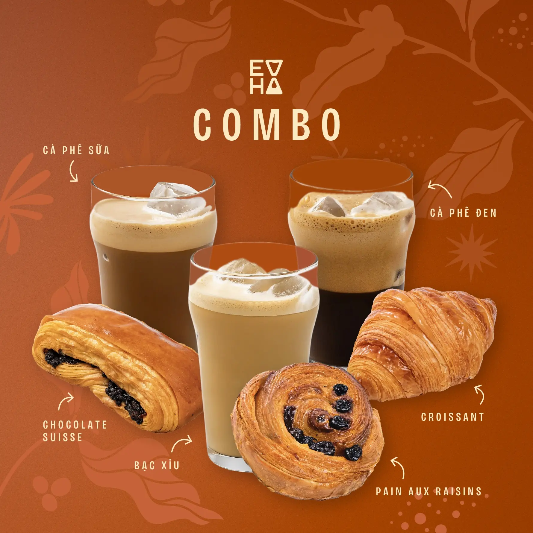 Hình ảnh Cafe Việt và Bánh