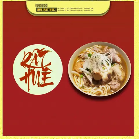 Hình ảnh Bún Bò Huế Rất Huế ( Xuất Đặt Biệt Full Toppin )