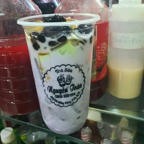 Hình ảnh trà sữa môn fulltlpbing ly 700ml