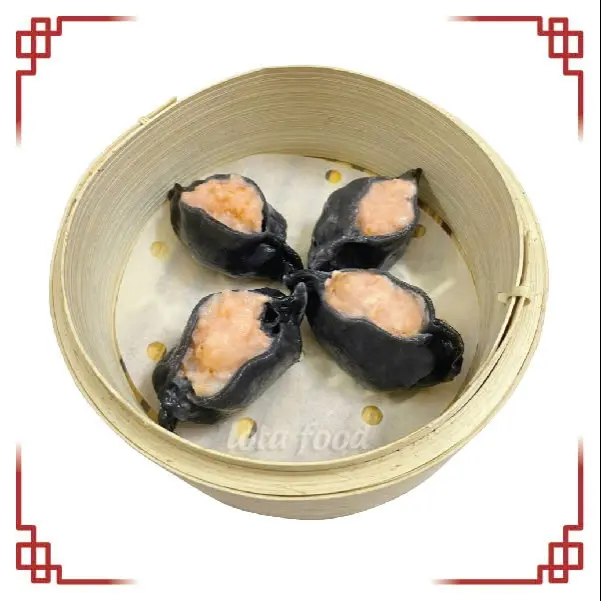 Hình ảnh Há cảo than tre hình thuyền - 4 viên
