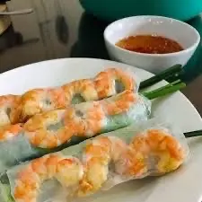 Hình ảnh GỎI CUỐN TÔM TƯƠI