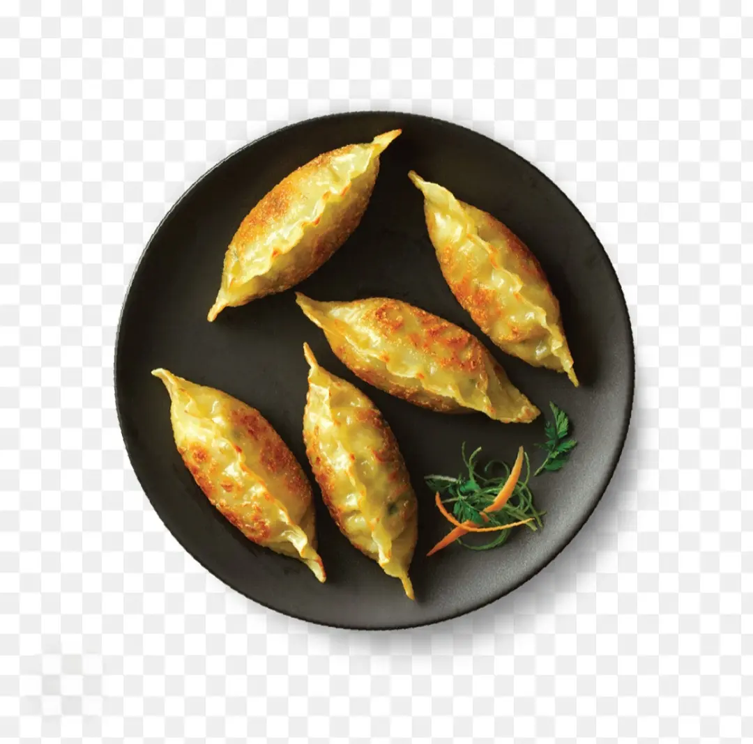 Hình ảnh Mandu hải sản chiên 5 cái