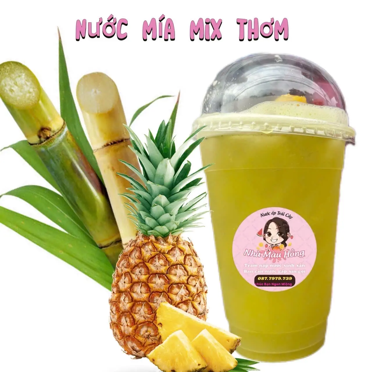 Hình ảnh Nước mía thơm