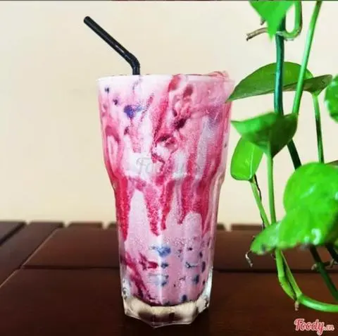 Hình ảnh Trà sữa dâu tằm