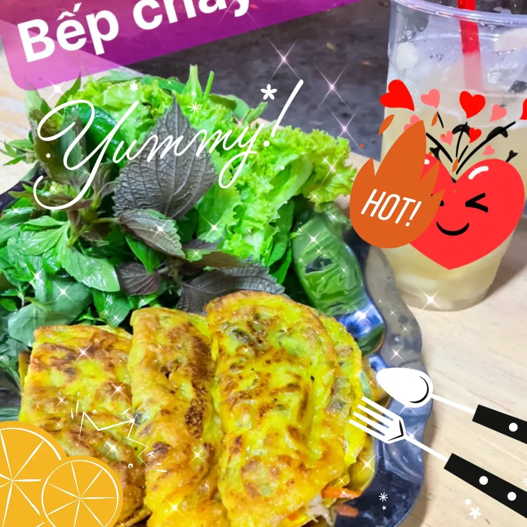Hình ảnh BÁNH XÈO CHAY 