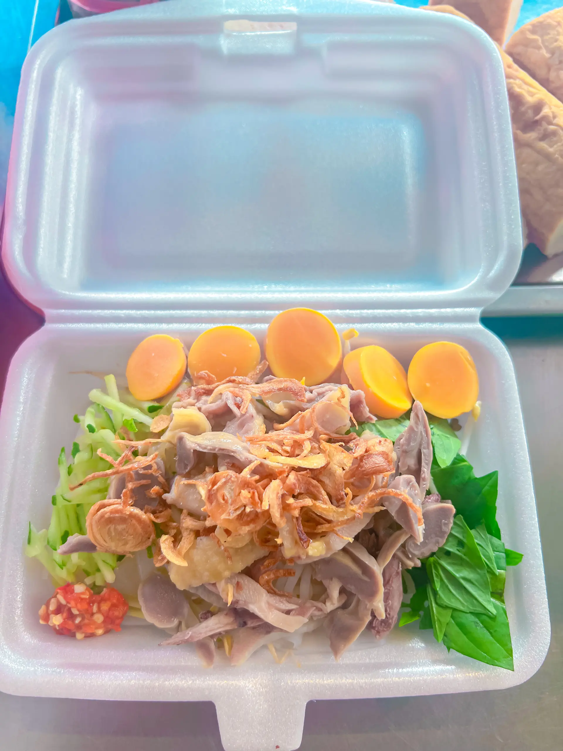 Hình ảnh Bánh ướt lòng gà đặc biệt