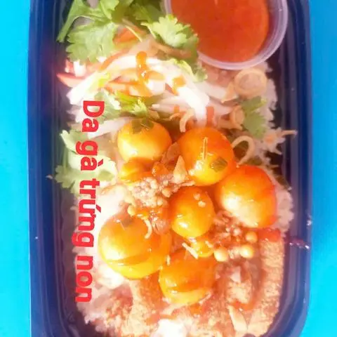 Hình ảnh Xôi da gà, trứng non 
