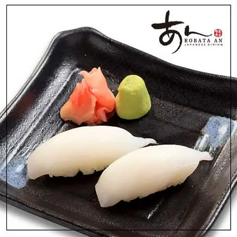 Hình ảnh Squid Sushi (2pcs)/Sushi mực (2 miếng)