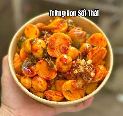Hình ảnh Trứng Non Sốt Thái 