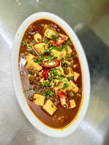 Hình ảnh Đậu phụ sốt Tứ Xuyên
