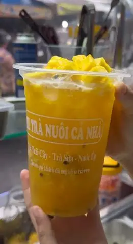 Hình ảnh Trà xoài chanh dây