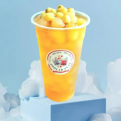 Hình ảnh TRÀ OLONG NHÃN HẠT SEN  (700ml)