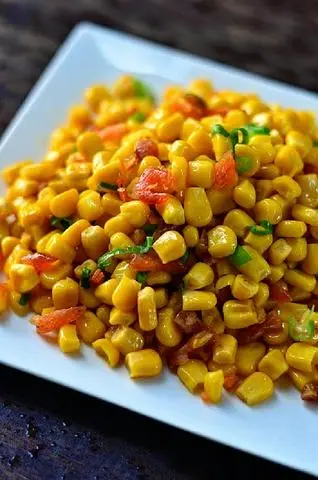 Hình ảnh Bắp xào trứng muối