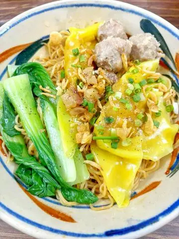 Hình ảnh Sủi cảo + Bò viên