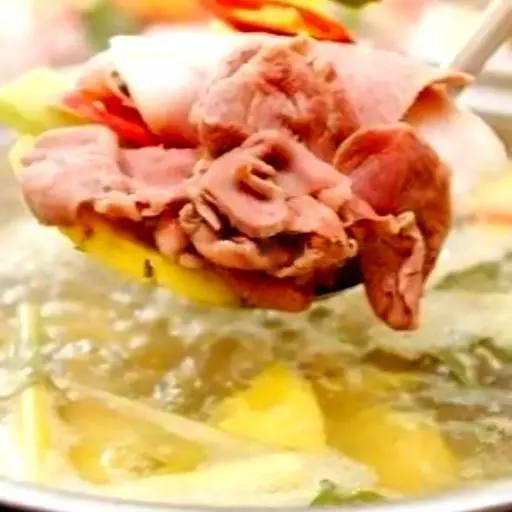 Hình ảnh Lẩu bò nhúng giấm