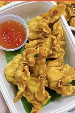 Hình ảnh Hoành thánh chiên 