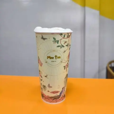 Hình ảnh Trà sữa olong gạo rang	kem cheese
