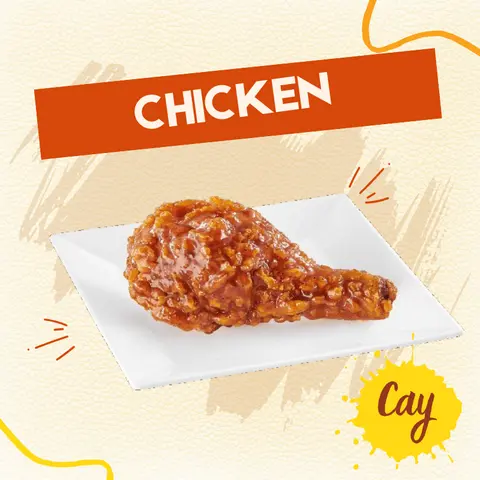 Hình ảnh Gà sốt Hot&Sweet 