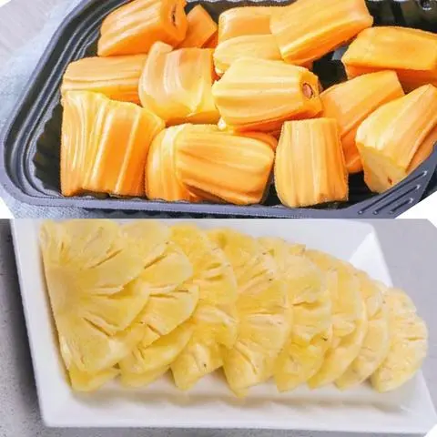 Hình ảnh Mít thái - thơm - kèm muối tôm