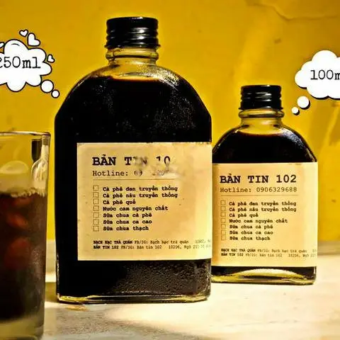 Hình ảnh Cà phê đen truyền thống
