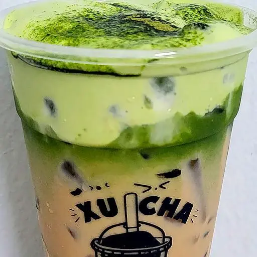 Hình ảnh Trà Sữa Kem Matcha Size M