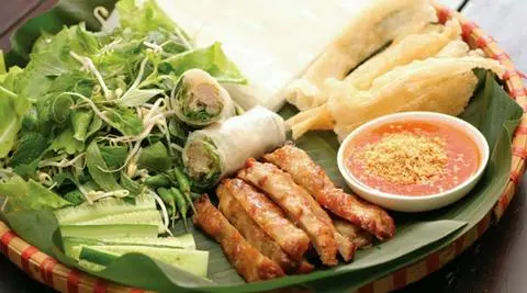 Hình ảnh Nem nướng