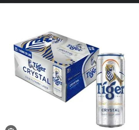 Hình ảnh 1 lon tiger bạc 330ml