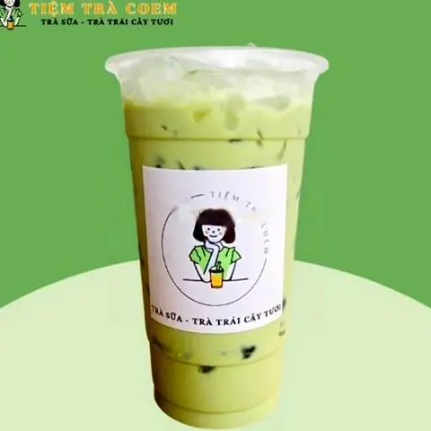 Hình ảnh Trà sữa matcha
