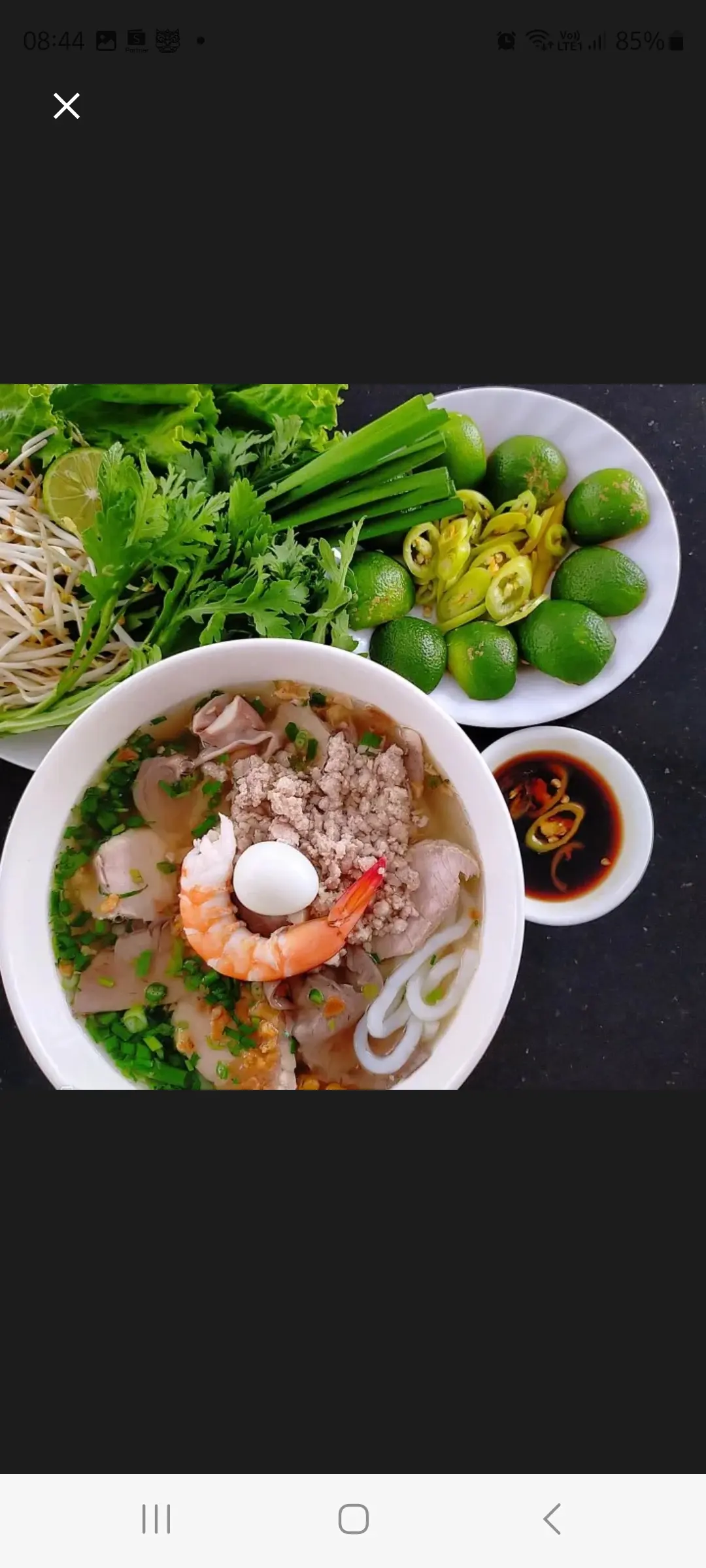 Hình ảnh Bánh canh đặc biệt