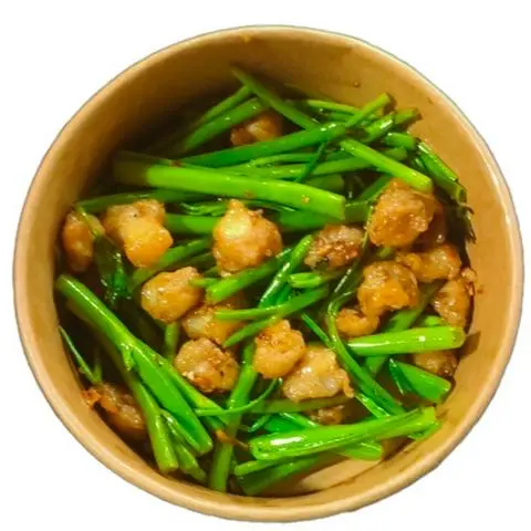 Hình ảnh Sụn gà mắm tỏi