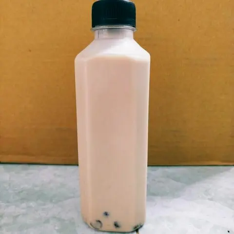 Hình ảnh Trà sữa truyền thống - chai