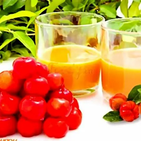 Hình ảnh Nước Ép Sơ-ri - Cóc