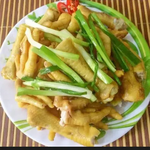 Hình ảnh chân gà hấp hành _4cặp