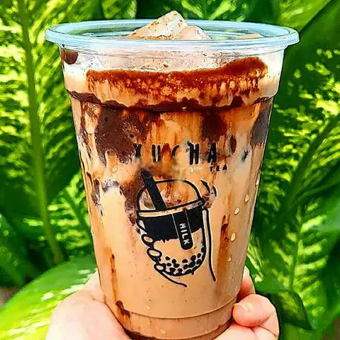Hình ảnh Trà Sữa Socola Size L(Kèm Thạch Socola)