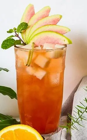 Hình ảnh Trà Ổi hồng