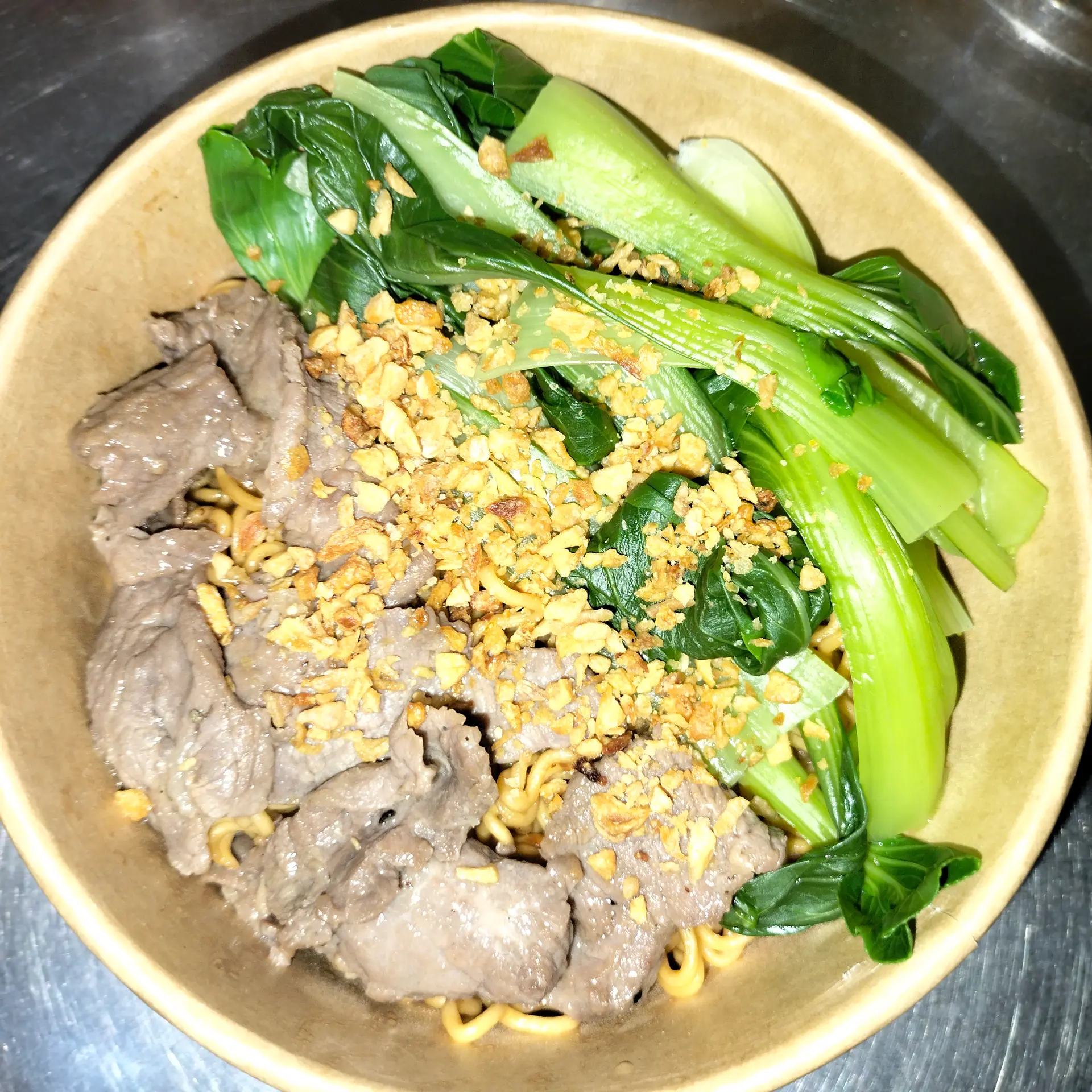 Hình ảnh Mì trộn bò