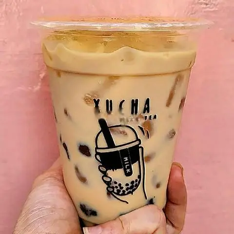 Hình ảnh Trà sữa olong size M