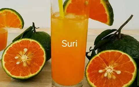Hình ảnh Nước cam ép nguyên chất - size 700ml