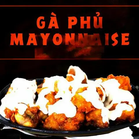 Hình ảnh Gà KX Sốt Mayonaise Size M