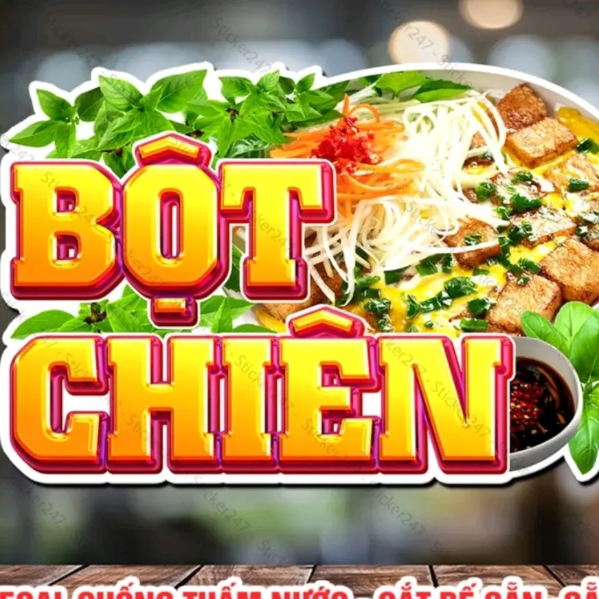 Hình ảnh Bột Chiên Đặc Biệt ( 3 trứng nhiều bột) 