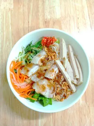 Hình ảnh Bún Thịt Luộc và Chả Lụa 