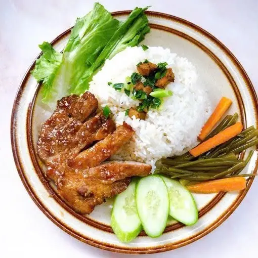 Hình ảnh Cơm tấm sườn 