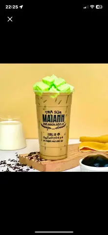 Hình ảnh Trà sữa phúc long pudding
