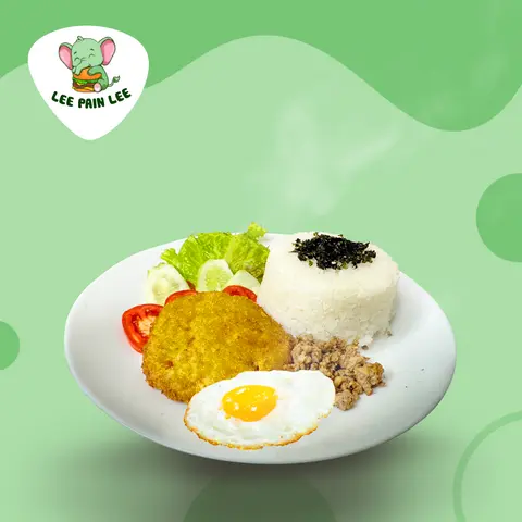 Hình ảnh Cơm Bò Bằm Phomai Trứng