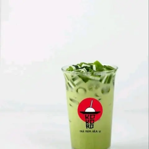 Hình ảnh Trà sữa Matcha thạch trà xanh 