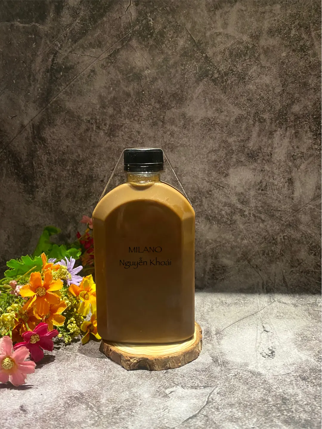 Hình ảnh Cà phê sữa Milano (có sữa) - Chai 330ml