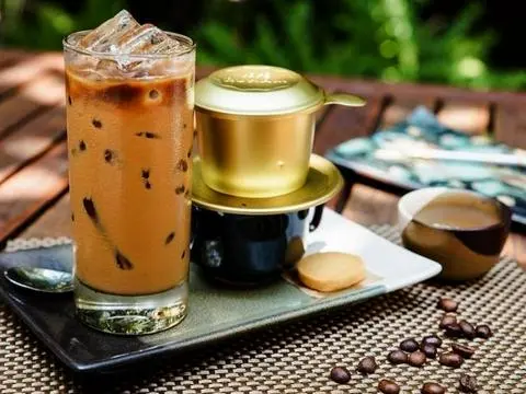Hình ảnh Cà phê sữa đá 