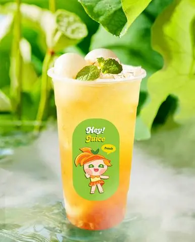 Hình ảnh Trà vải - Ly 700ml