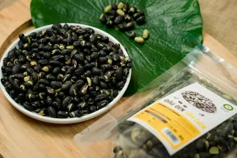 Hình ảnh Đậu đen sấy giòn 200g