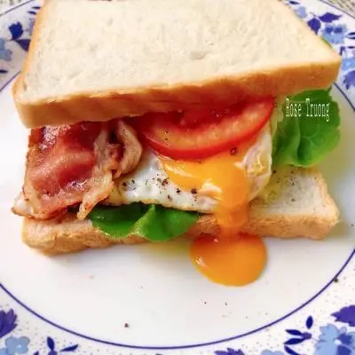 Hình ảnh Sandwich trứng